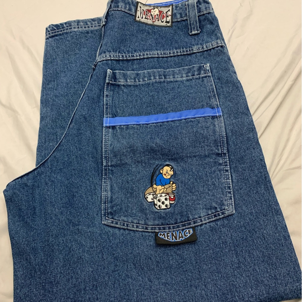 Vintage MENACE Baggy Jeans